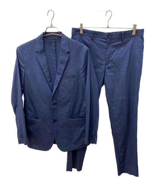 PLST（プラステ）PLST (プラステ) 2Bスーツ ブルー サイズ:Lの古着・服飾アイテム