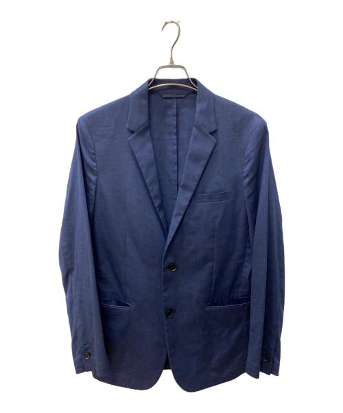 PLST（プラステ）PLST (プラステ) 2Bスーツ ブルー サイズ:Lの古着・服飾アイテム