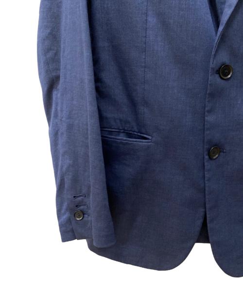 PLST（プラステ）PLST (プラステ) 2Bスーツ ブルー サイズ:Lの古着・服飾アイテム