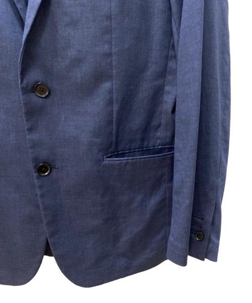 PLST（プラステ）PLST (プラステ) 2Bスーツ ブルー サイズ:Lの古着・服飾アイテム