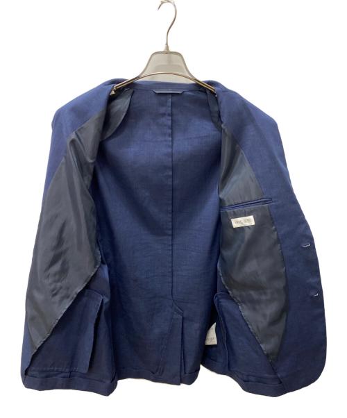 PLST（プラステ）PLST (プラステ) 2Bスーツ ブルー サイズ:Lの古着・服飾アイテム