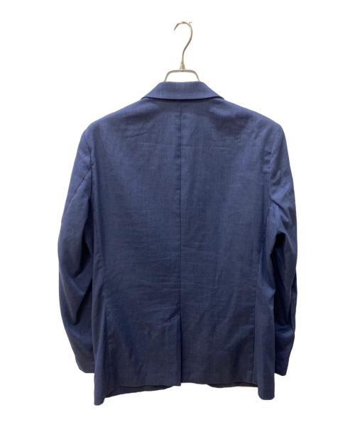 PLST（プラステ）PLST (プラステ) 2Bスーツ ブルー サイズ:Lの古着・服飾アイテム