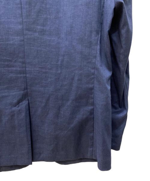 PLST（プラステ）PLST (プラステ) 2Bスーツ ブルー サイズ:Lの古着・服飾アイテム