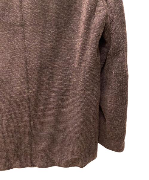 TOMORROW LAND（トゥモローランド）TOMORROW LAND (トゥモローランド) ダブルジャケット ブラウン サイズ:48の古着・服飾アイテム