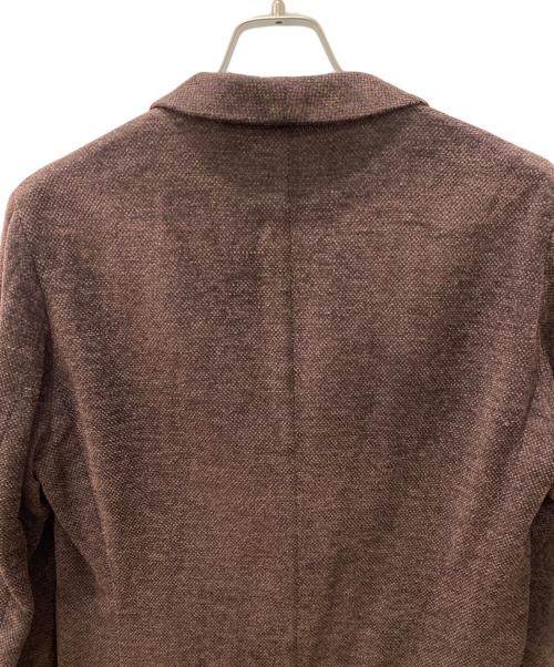 TOMORROW LAND（トゥモローランド）TOMORROW LAND (トゥモローランド) ダブルジャケット ブラウン サイズ:48の古着・服飾アイテム