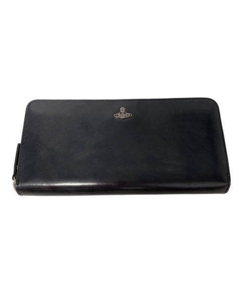 Vivienne Westwood（ヴィヴィアンウエストウッド）Vivienne Westwood (ヴィヴィアンウエストウッド) 長財布 ブラックの古着・服飾アイテム