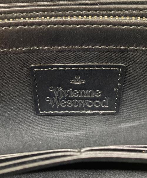 Vivienne Westwood（ヴィヴィアンウエストウッド）Vivienne Westwood (ヴィヴィアンウエストウッド) 長財布 ブラックの古着・服飾アイテム
