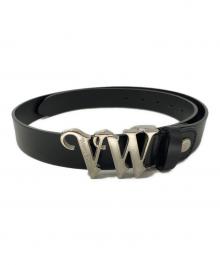 Vivienne Westwood（ヴィヴィアンウエストウッド）の古着「レザーベルト」｜ブラック