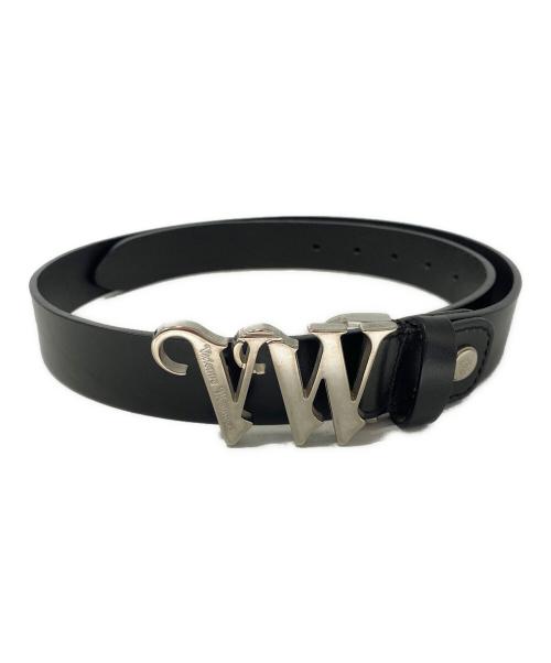Vivienne Westwood（ヴィヴィアンウエストウッド）Vivienne Westwood (ヴィヴィアンウエストウッド) レザーベルト ブラックの古着・服飾アイテム