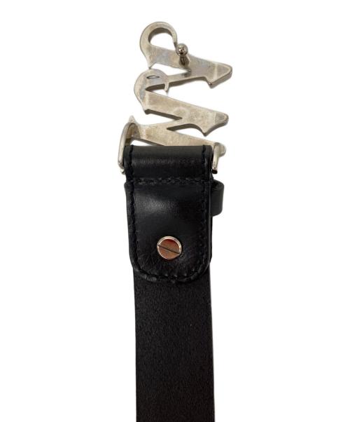 Vivienne Westwood（ヴィヴィアンウエストウッド）Vivienne Westwood (ヴィヴィアンウエストウッド) レザーベルト ブラックの古着・服飾アイテム