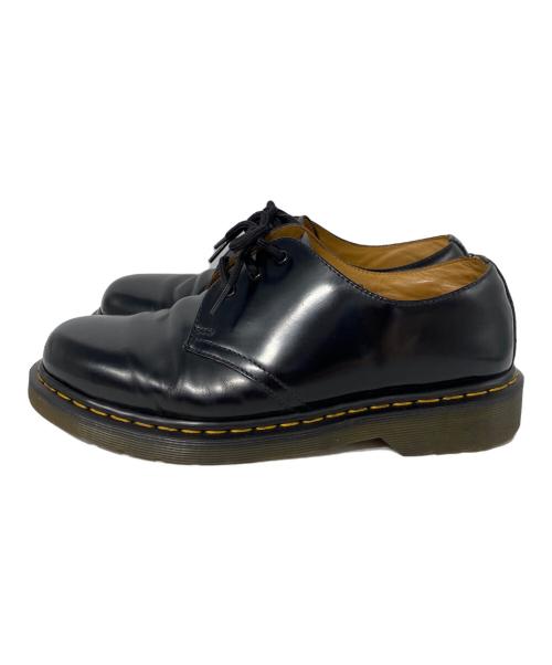 Dr.Martens（ドクターマーチン）Dr.Martens (ドクターマーチン) 3ホールブーツ ブラック サイズ:26.5cmの古着・服飾アイテム
