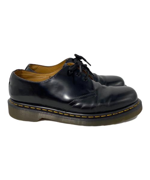 Dr.Martens（ドクターマーチン）Dr.Martens (ドクターマーチン) 3ホールブーツ ブラック サイズ:26.5cmの古着・服飾アイテム