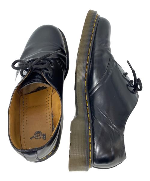 Dr.Martens（ドクターマーチン）Dr.Martens (ドクターマーチン) 3ホールブーツ ブラック サイズ:26.5cmの古着・服飾アイテム