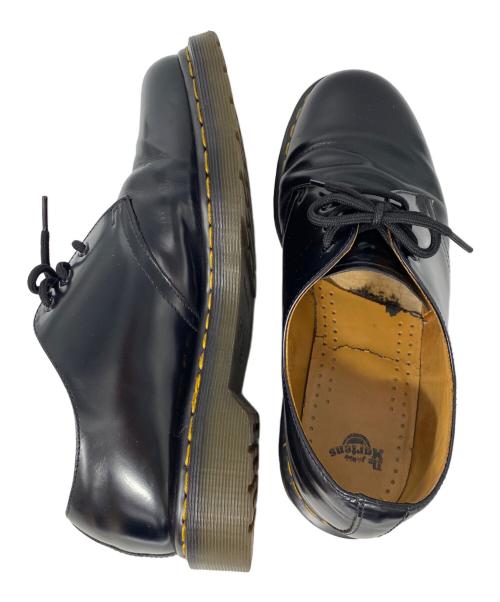 Dr.Martens（ドクターマーチン）Dr.Martens (ドクターマーチン) 3ホールブーツ ブラック サイズ:26.5cmの古着・服飾アイテム