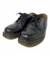 Dr.Martens（ドクターマーチン）の古着「3ホールブーツ」｜ブラック