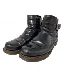 Dr.Martens（ドクターマーチン）の古着「ベルトブーツ」｜ブラック