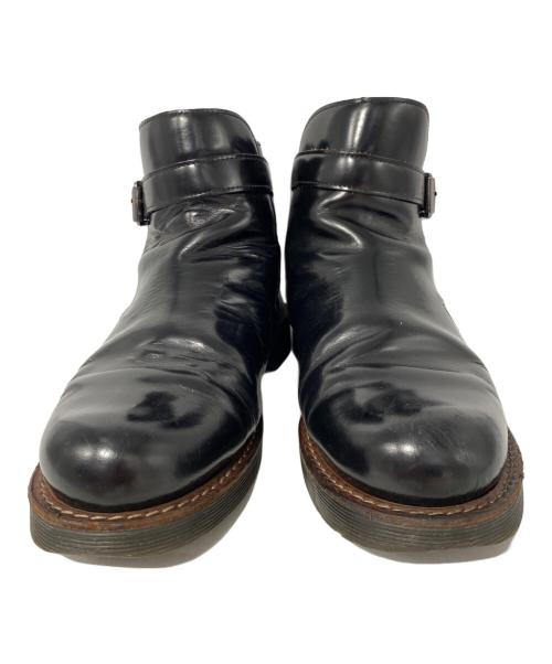 Dr.Martens（ドクターマーチン）Dr.Martens (ドクターマーチン) ベルトブーツ ブラック サイズ:26.5cmの古着・服飾アイテム