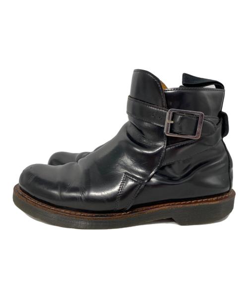Dr.Martens（ドクターマーチン）Dr.Martens (ドクターマーチン) ベルトブーツ ブラック サイズ:26.5cmの古着・服飾アイテム