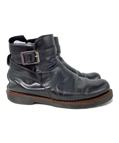 Dr.Martens（ドクターマーチン）Dr.Martens (ドクターマーチン) ベルトブーツ ブラック サイズ:26.5cmの古着・服飾アイテム