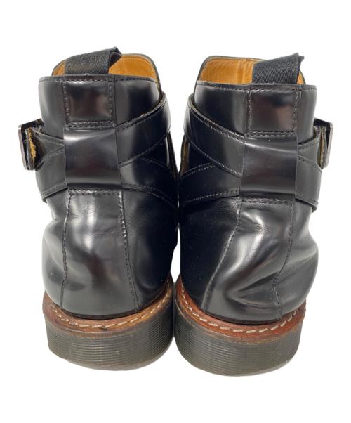 Dr.Martens（ドクターマーチン）Dr.Martens (ドクターマーチン) ベルトブーツ ブラック サイズ:26.5cmの古着・服飾アイテム