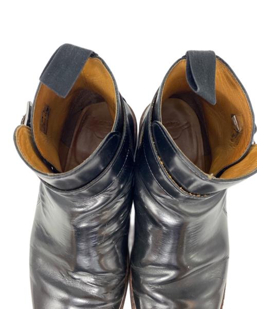 Dr.Martens（ドクターマーチン）Dr.Martens (ドクターマーチン) ベルトブーツ ブラック サイズ:26.5cmの古着・服飾アイテム