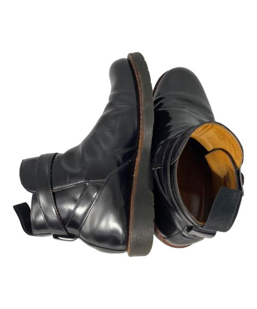Dr.Martens（ドクターマーチン）Dr.Martens (ドクターマーチン) ベルトブーツ ブラック サイズ:26.5cmの古着・服飾アイテム