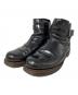 Dr.Martens（ドクターマーチン）の古着「ベルトブーツ」｜ブラック