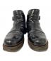 Dr.Martens (ドクターマーチン) ベルトブーツ ブラック サイズ:26.5cm：10000円