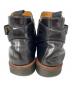 中古・古着 Dr.Martens (ドクターマーチン) ベルトブーツ ブラック サイズ:26.5cm：10000円