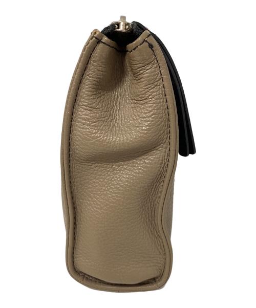 Vivienne Westwood（ヴィヴィアンウエストウッド）Vivienne Westwood (ヴィヴィアンウエストウッド) クラッチバッグ ブラック×グレーの古着・服飾アイテム