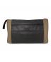 Vivienne Westwood (ヴィヴィアンウエストウッド) クラッチバッグ ブラック×グレー：10000円