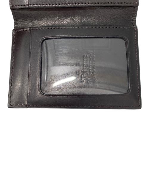 Vivienne Westwood（ヴィヴィアンウエストウッド）Vivienne Westwood (ヴィヴィアンウエストウッド) パスケース ブラックの古着・服飾アイテム