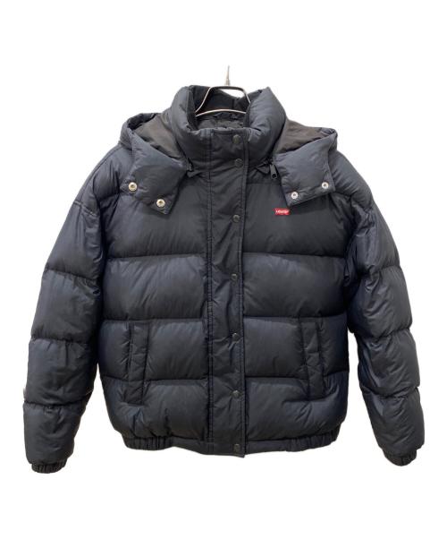 LEVI'S（リーバイス）LEVI'S (リーバイス) ダウンジャケット ブラック サイズ:Sの古着・服飾アイテム