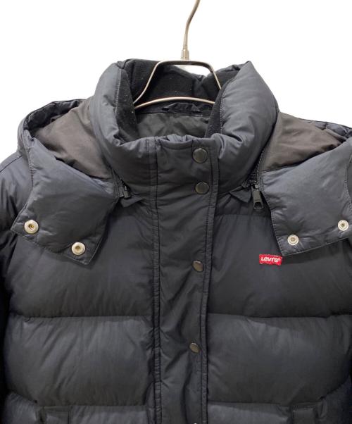 LEVI'S（リーバイス）LEVI'S (リーバイス) ダウンジャケット ブラック サイズ:Sの古着・服飾アイテム