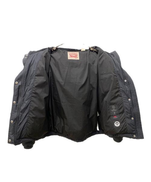 LEVI'S（リーバイス）LEVI'S (リーバイス) ダウンジャケット ブラック サイズ:Sの古着・服飾アイテム