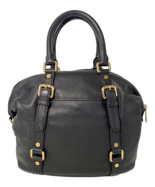 MICHAEL KORS（マイケルコース）MICHAEL KORS (マイケルコース) 2WAYショルダーバッグ ブラックの古着・服飾アイテム