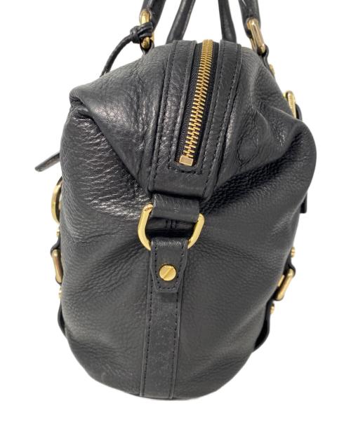 MICHAEL KORS（マイケルコース）MICHAEL KORS (マイケルコース) 2WAYショルダーバッグ ブラックの古着・服飾アイテム