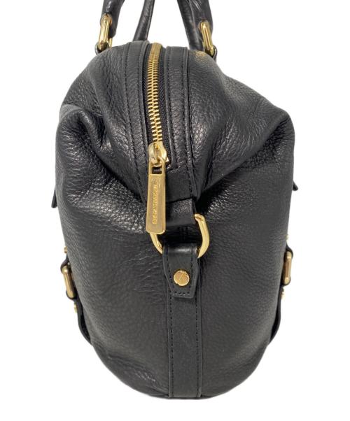 MICHAEL KORS（マイケルコース）MICHAEL KORS (マイケルコース) 2WAYショルダーバッグ ブラックの古着・服飾アイテム