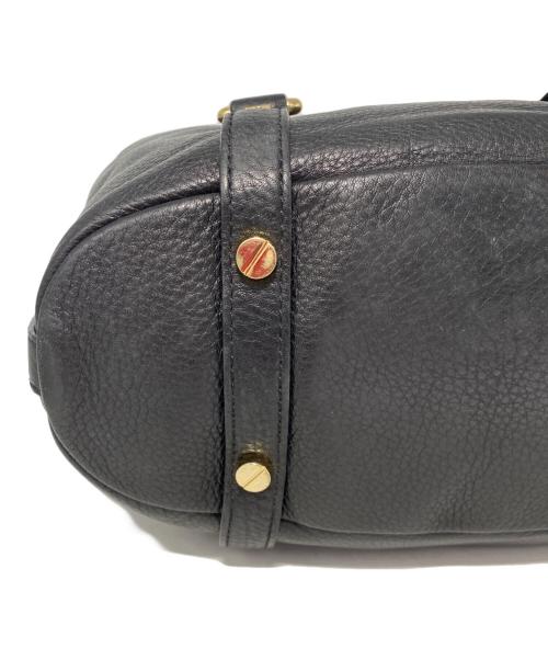 MICHAEL KORS（マイケルコース）MICHAEL KORS (マイケルコース) 2WAYショルダーバッグ ブラックの古着・服飾アイテム