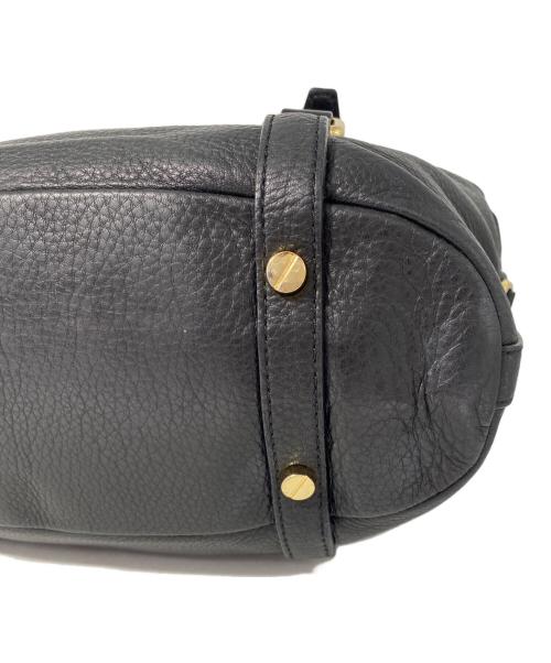 MICHAEL KORS（マイケルコース）MICHAEL KORS (マイケルコース) 2WAYショルダーバッグ ブラックの古着・服飾アイテム