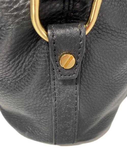 MICHAEL KORS（マイケルコース）MICHAEL KORS (マイケルコース) 2WAYショルダーバッグ ブラックの古着・服飾アイテム