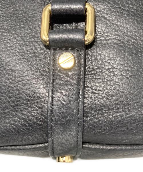 MICHAEL KORS（マイケルコース）MICHAEL KORS (マイケルコース) 2WAYショルダーバッグ ブラックの古着・服飾アイテム