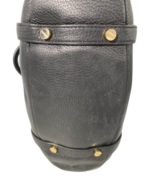 MICHAEL KORS（マイケルコース）MICHAEL KORS (マイケルコース) 2WAYショルダーバッグ ブラックの古着・服飾アイテム