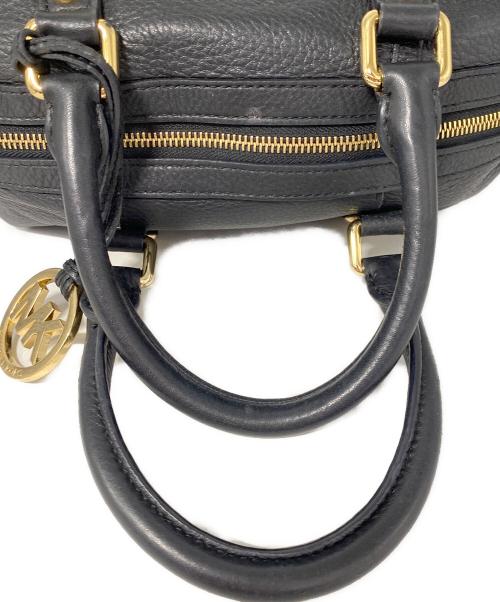 MICHAEL KORS（マイケルコース）MICHAEL KORS (マイケルコース) 2WAYショルダーバッグ ブラックの古着・服飾アイテム