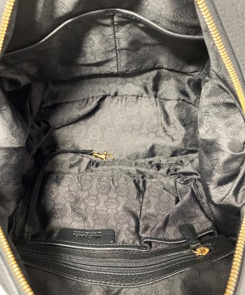 MICHAEL KORS（マイケルコース）MICHAEL KORS (マイケルコース) 2WAYショルダーバッグ ブラックの古着・服飾アイテム