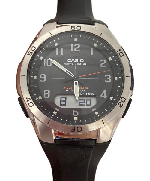 CASIO（カシオ）CASIO (カシオ) 腕時計 ブラックの古着・服飾アイテム