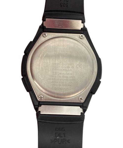 CASIO（カシオ）CASIO (カシオ) 腕時計 ブラックの古着・服飾アイテム