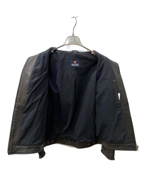 TONY JEANS（トニージーンズ）TONY JEANS (トニージーンズ) レザージャケット ブラック サイズ:Lの古着・服飾アイテム