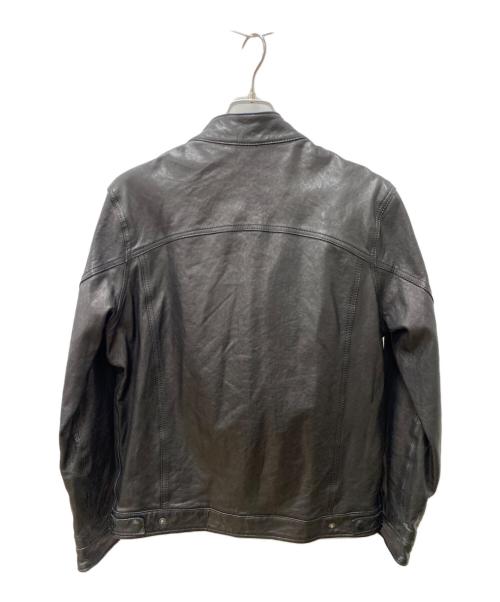 TONY JEANS（トニージーンズ）TONY JEANS (トニージーンズ) レザージャケット ブラック サイズ:Lの古着・服飾アイテム