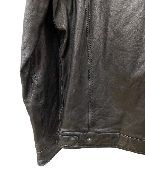 TONY JEANS（トニージーンズ）TONY JEANS (トニージーンズ) レザージャケット ブラック サイズ:Lの古着・服飾アイテム
